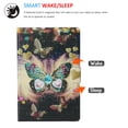 thumbnail image 2 of Galaxy Tab A8 10.5 Inch Case 2022, Lightweight PU Leather Folio Shockproof Adjustable Stand Smart Auto Sleep/Wake Wallet Case For Samsung Galaxy Tab A8 10.5" 2022 (SM-X200/X205/X207),Love Butterfly, 2 of 8