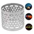 thumbnail image 4 of FUTUREORYY Lamp Shade Replacement Silver Metal 1Set With Dust Protection, 4 of 8