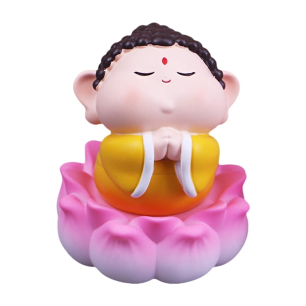 Estatua de dios chino, obra de arte Feng Shui, figura para balcón, dormitorio y sala de estar. Buda