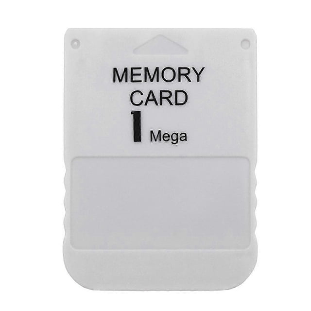 For 1 Memory Card for PS1 PS One for 1 Game Console Save Game Data Saving Progress 1MB Memory Card