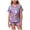 Light Purple, variant on NIEWTR Halloween Pajamas Toddler Girls Halloween Pajamas Sets Sleeping Pants Cute Print Home Short Sleeve Shorts Pajama Set Full Suit Clothes