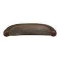 thumbnail image 2 of Hickory Hardware P3004-RI 3 In. et 96mm Raffiné Rustique Rustique Fer Tasse Cabinet Tirer, 2 of 4