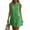 Green, variant on Sleeveless Tank Dress for Women Back Keyhole Linen Solid Casual Mini Dresses A-Line Summer Beach Hawaiian Shift Sundresses