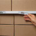 Aigner 361006**** 1 x 36 Label Holder, Clear Strip, 6/Pk