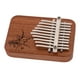 thumbnail image 3 of juego de piano de dedo portátil de madera Kalimba, instrumento de dedo Mbira, mini instrumento Kalimba, 3 of 8