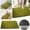 Green, variant on Non Washable Bathroom Rug, Ultra Soft Instant Absorbent Quick Drying Plush Bath Mat for Bathroom Shower Sink Bathtub Floor(Bronze,40x60 cm / 16x24 in)