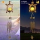 thumbnail image 5 of Campanas de viento solares LED Campanas de viento solares para colgar al aire libre Luz de noche bla CACAGOO Tipo 1, 5 of 7