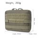 thumbnail image 4 of Bolsa Molle Bolsa Molle EDC para acampar al aire libre, caza, supervivencia, bolsas de cintura de emergencia (verde) Ndcxsfigh Para Estrenar, 4 of 9