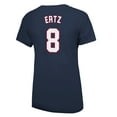 thumbnail image 2 of Icon Sports Women's Julie Ertz Blue USWNT Player Name & Number T-Shirt, 2 of 3