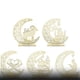 thumbnail image 4 of Wooden Crafts Ornament Lamp Middle East Festival Eid Decorative Lamp Moon LED Decorative Lamps, D, 4 of 5