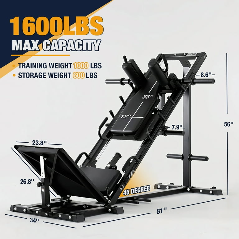 600 lb leg press hotsell