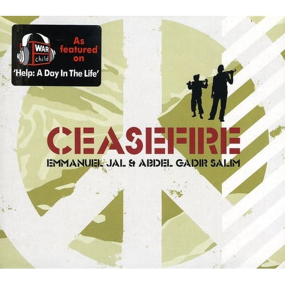 Abdel Gadir Salim - Ceasefire - World / Reggae - CD