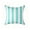 Blue, variant on Dongrere Striped Outdoor Throw Pillow Cover, Weather Resistant Decorative Cushion Cover, Decorative Cushion for Garden Patio, 17.7 Inch, Yellow