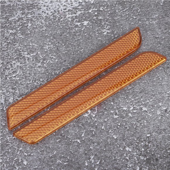 Saddlebag Reflector Saddlebag Latch Cover Latch Cover Reflectors Motorcycle Saddlebag Reflector Motorbike Accessory Pair Of Saddlebag Reflector Latch Cover Warning Small Size Fit