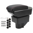 thumbnail image 1 of Car Armrest Box,Center Console Armrest Box Center Console Armrest Box Center Console Organizer Multi-Functional, 1 of 8