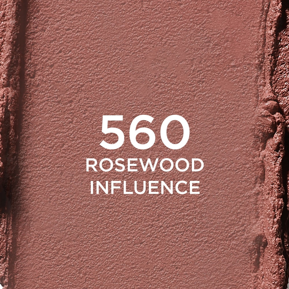 L'Oreal Paris Colour Riche Blurred Matte Lipstick, Rosewood Influence 560, 0.13 oz