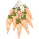 thumbnail image 4 of KAKOWELY 1 colgante de pared de Pascua con forma de zanahoria., 4 of 5