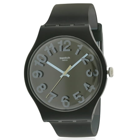 Swatch SECRET NUMBERS Silicone Mens Watch SUOB133