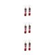 thumbnail image 2 of Minnieouse 1 par de pendientes de gota para mujer, pendientes colgantes de botellas de cristal con flores a la moda, joyería para oreja de aniversario para Type1 NO1 Minnieouse CBP308081, 2 of 6
