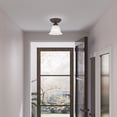 thumbnail image 2 of Livex Lighting Essex Ceiling Mount in Bronze, 2 of 10