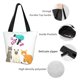 thumbnail image 4 of Fotbe Pet Care Grooming Bolsa de Playa con Estampado, Bolsa de Hombro, Bolsa de Mano Espaciosa, Bolsa de Viaje Ligera, Bolsa de Compras Versátil, 4 of 6