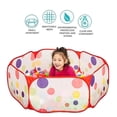 thumbnail image 3 of Piscina de bolas plegable para bebés con piscina seca para niños, 3 of 5
