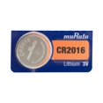 thumbnail image 1 of muRata CR2016 2016 Piles en Forme de Pièce au Lithium 3V (Lot de 5), 1 of 5