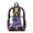 Colorful Dinosaur, variant on Whosucclay Glasses Dinosaur Transparent Bag for Boys Girls, Elementary Kindergarten Wide Shoulder Straps Side Pockets Travel Bookbag for School Stadium