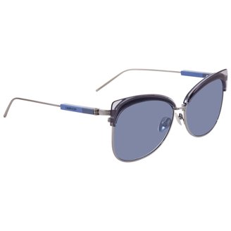 Calvin Klein Ladies Sunglasses, Oversized, Blue Gradient  display picture 3