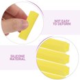 thumbnail image 3 of GAXIRE 20Ud Funda De Silicona Para Herramienta De Ideal Para Manicura Color Amarillo, 3 of 7