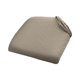 thumbnail image 1 of Funda para silla, protectores de asiento, fundas para cojines de asiento, fundas de cojines antipolvo extraíbles para fiestas, conferencias, oficinas, , Taupe Gris BLESIY Cubierta de asiento impermeable, 1 of 8