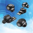thumbnail image 1 of Twowood auricular G03 True inalámbrico Estéreo Inalámbrico Inalámbrico Bluetooth-Compatible con Bluetooth 5.0 8D Sound estéreo Mini Auriculares de Earbud Earbud Auriculares para teléfonos móviles, 1 of 6