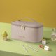 thumbnail image 3 of Estuche de almacenamiento con cremallera Bolsa de cosméticos Cuero de PU para niñas Hombres que viajan, 3 of 7