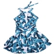 thumbnail image 2 of European And American Style Piece Swimsuit Print Dress, 2 of 18