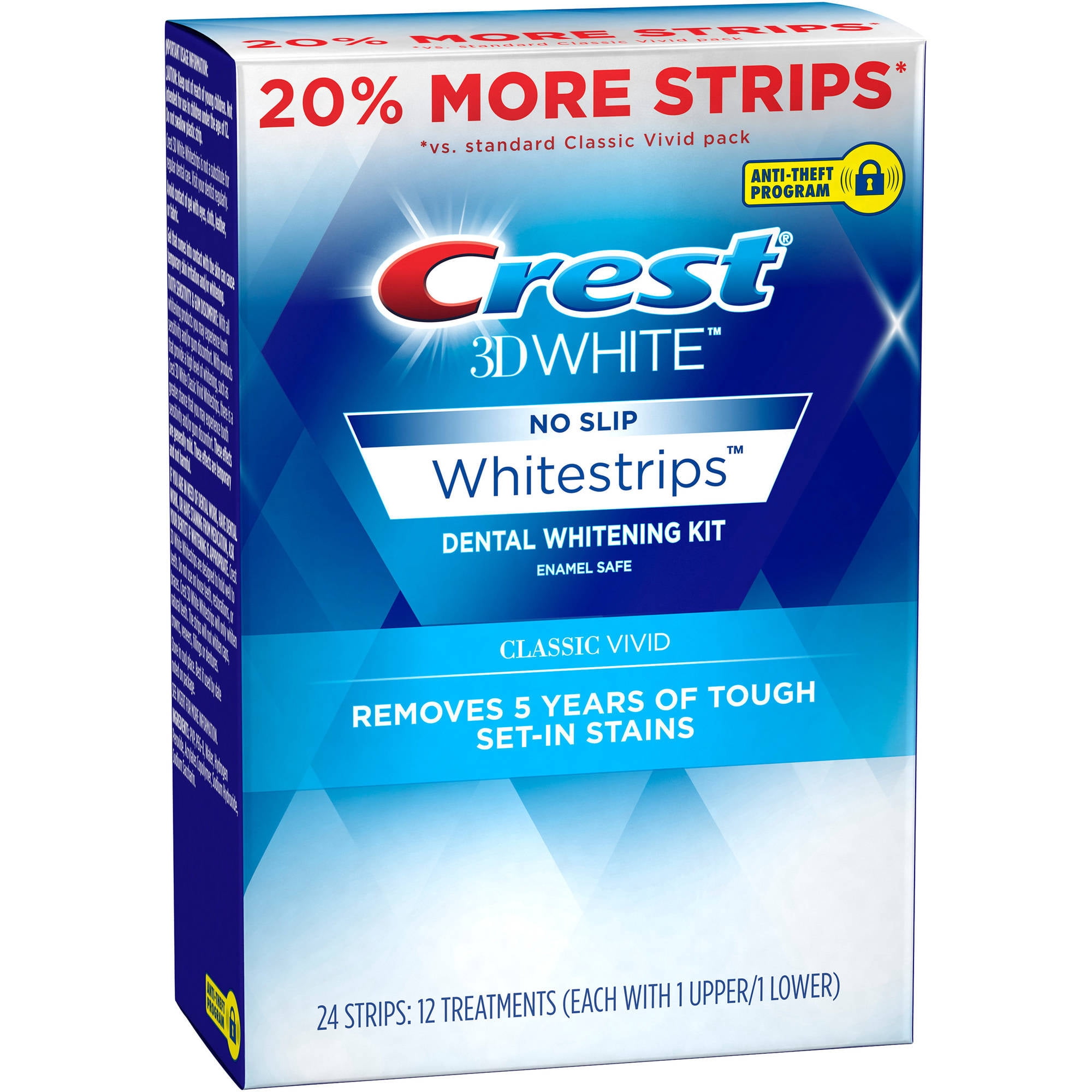 Crest Whitestrips Cws 3dw Vivid 12ct +20%