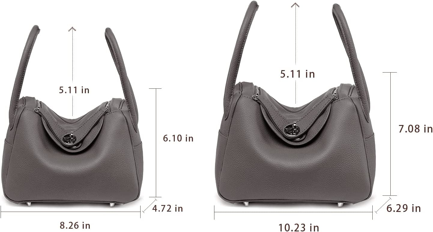 Popsewing Leather Kelly Shoulder Handbag DIY Kit