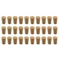 thumbnail image 1 of Corchos de madera, corcho cónico para elaboración de vino, 30 unidades, 1 of 8
