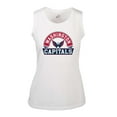 thumbnail image 2 of Women's Levelwear  White Washington Capitals Macy Banner Arch Tank Top, 2 of 3
