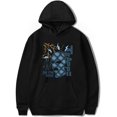thumbnail image 3 of Jay Wheeler Hoodie TRAPPii Mask Merch Men Fashion Sweatshirt Women Long Sleeve Pullover Rapper Streetwear, 3 of 4