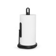 thumbnail image 1 of Simplehuman Standing Paper Towel Holder with Spray Pump, Matte Black Stainless Steel, 1 of 7