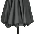 thumbnail image 7 of Pure Garden 10FT Patio Umbrella with Auto Tilt and Vented Canopy (Gray), 7 of 7