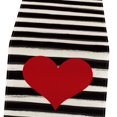 thumbnail image 4 of kurtrusly Valentines Day Table Runner 72 Inch Seasonal Table Runner Choice For Kitchen And Party Decor Tabletop Dresser Style B, 4 of 6