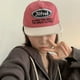thumbnail image 2 of Gorras de béisbol con bordado de retales para mujer y niña, gorro de béisbol con protección solar, estilo Hip-pop, 2023, 2 of 4