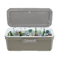thumbnail image 6 of Coleman Classic 150 QT Hard-Sided Ice Chest Cooler, Silver Ash, 6 of 6