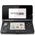 thumbnail image 1 of Restored Nintendo 3DS Game Console, Cosmo Black (Refurbished), 1 of 1
