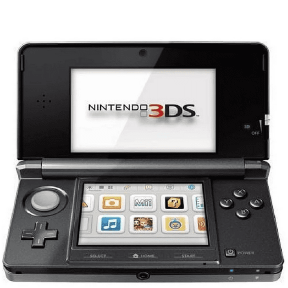 Restored Nintendo 3DS Game Console, Cosmo Black (Refurbished)