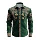 thumbnail image 4 of Camisetas de Navidad de Manga Larga de los Hombres de Moda Casual de Manga Larga Camiseta de Blusa de Cuello para Primavera Invierno Al Aire Libre Diario, 4 of 8