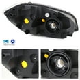 thumbnail image 2 of AKKON - For 07-10 Pontiac G5 05-10 Chevy Cobalt 05-06 Pontiac Pursuit Headlights Front Lamps Replacement Pair, 2 of 7