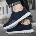 thumbnail image 3 of Linenghs Men's Loafers Casual Slip On Comfortable Walking Boat Shoes, 3 of 6