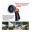 thumbnail image 3 of 8 Funciones Pistola De Riego Jardin Boquilla Manguera (2pcs), 3 of 5